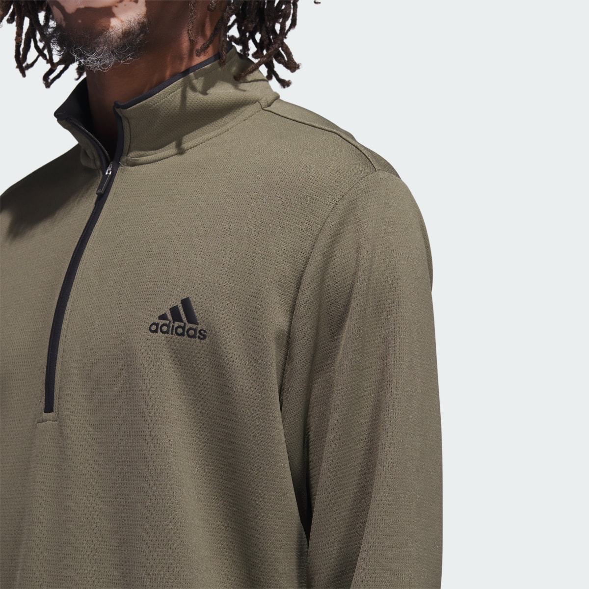 Adidas Sudadera Quarter-Zip. 6