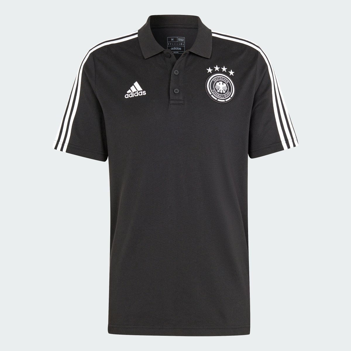 Adidas DFB DNA 3-Streifen Poloshirt. 5