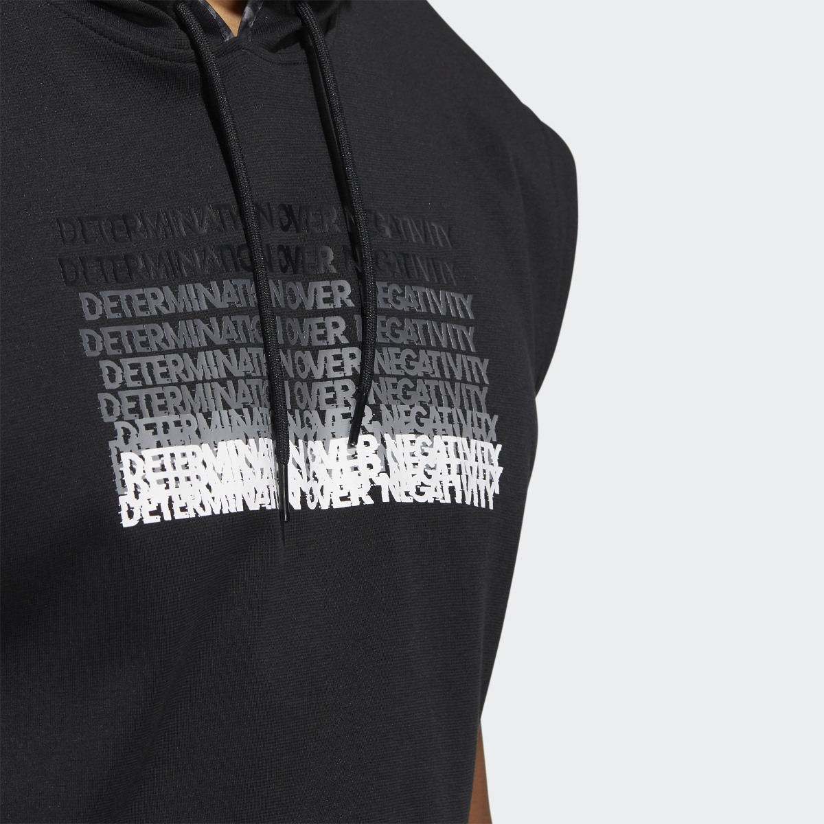 Adidas Donovan Mitchell Short Sleeve Hoodie. 7