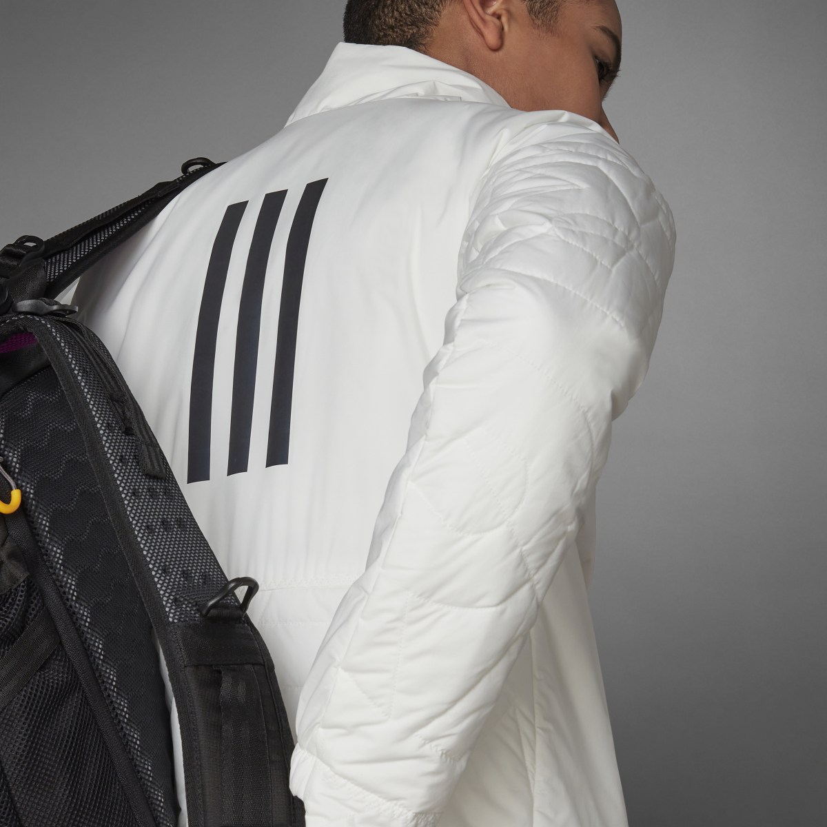 Adidas Chaqueta acolchada Terrex MYSHELTER PrimaLoft Parley. 10