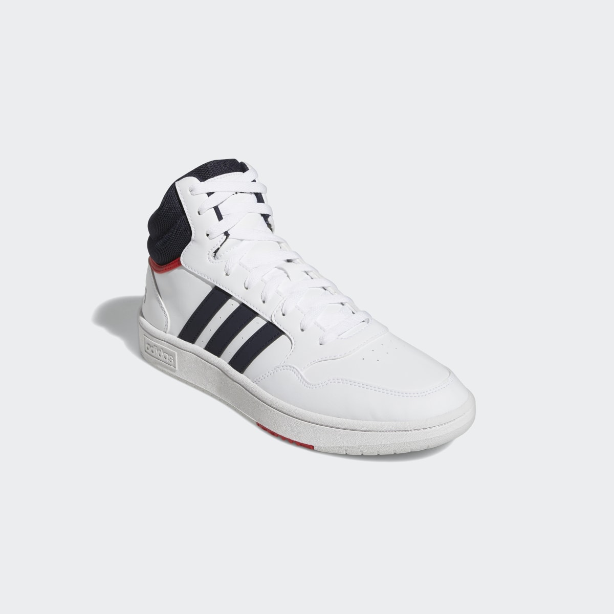 Adidas Hoops 3.0 Mid Classic Vintage Ayakkabı. 5
