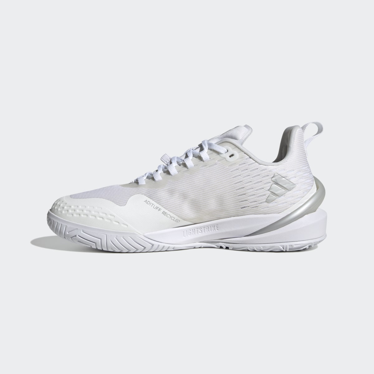Adidas adizero Cybersonic Tennis Shoes. 10