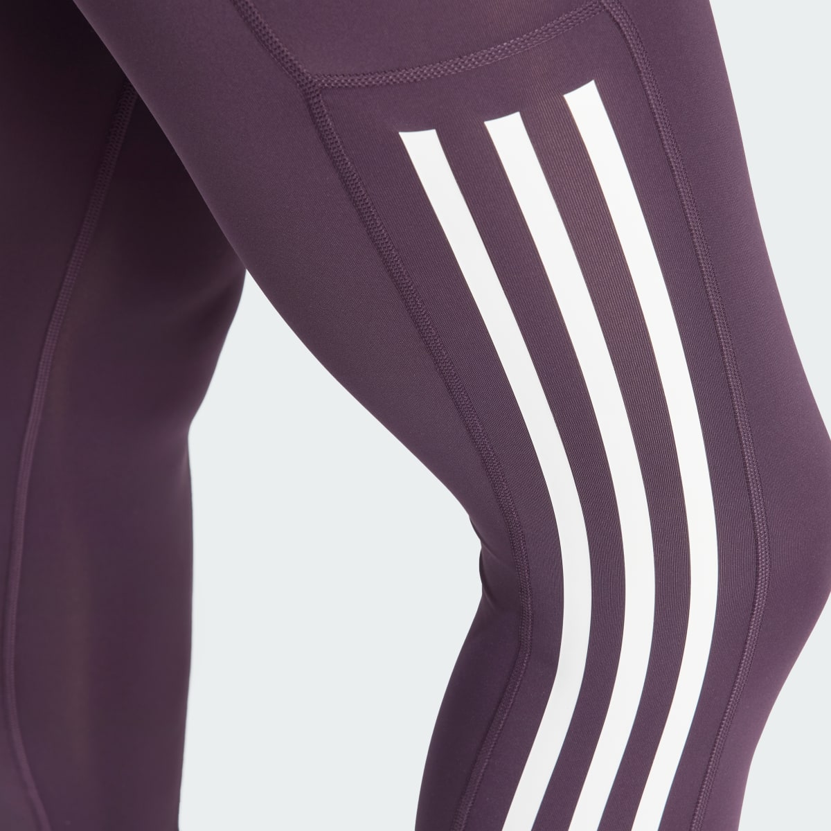 Adidas Optime 3-Stripes Full-Length Leggings. 6