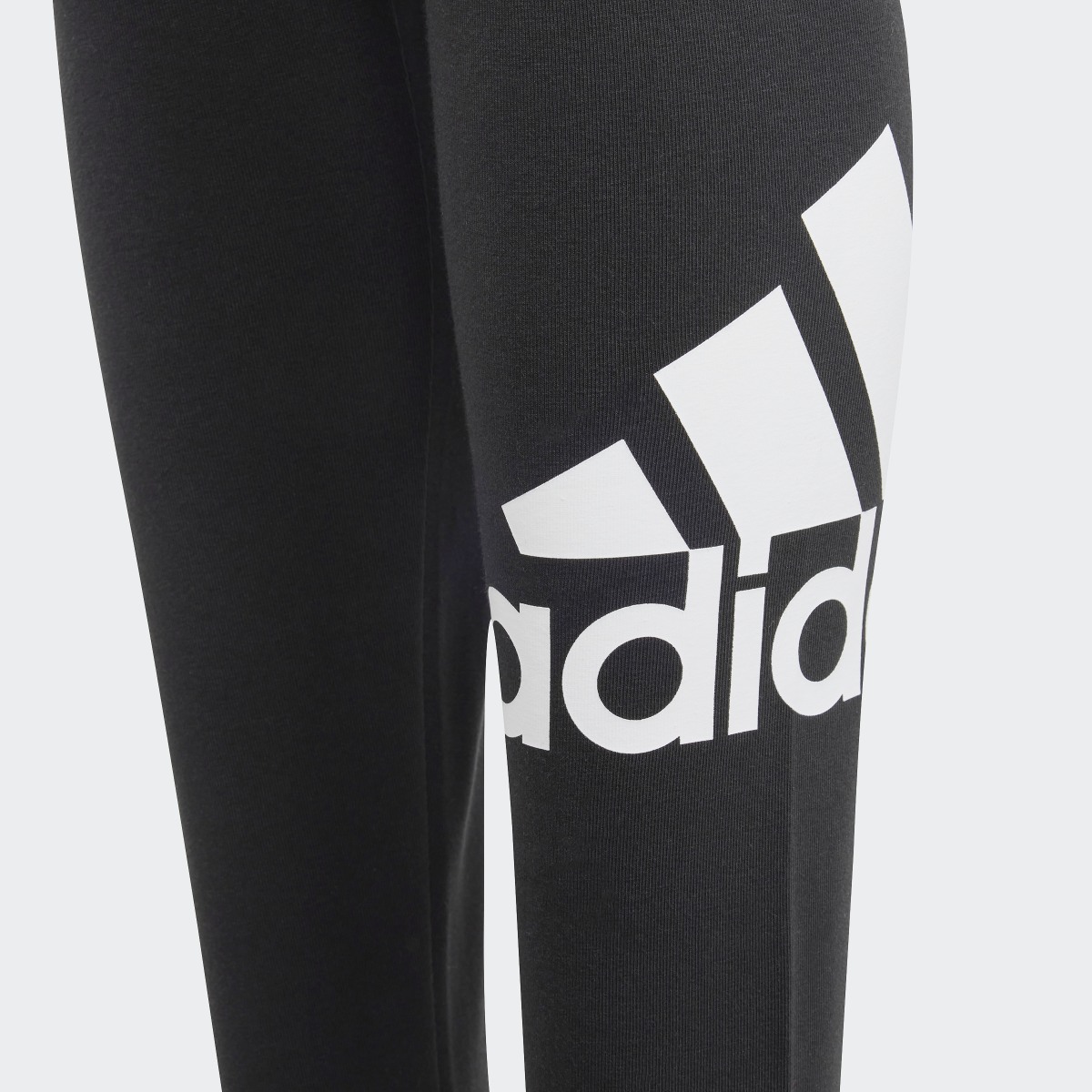 Adidas Essentials Big Logo Cotton Leggings. 4