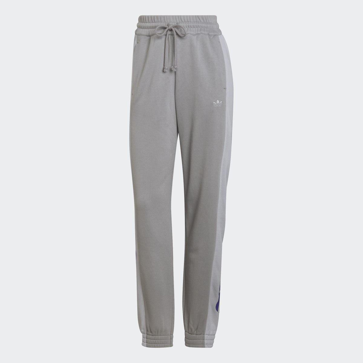 Adidas Blocked Graphic Cuffed Joggers. 5