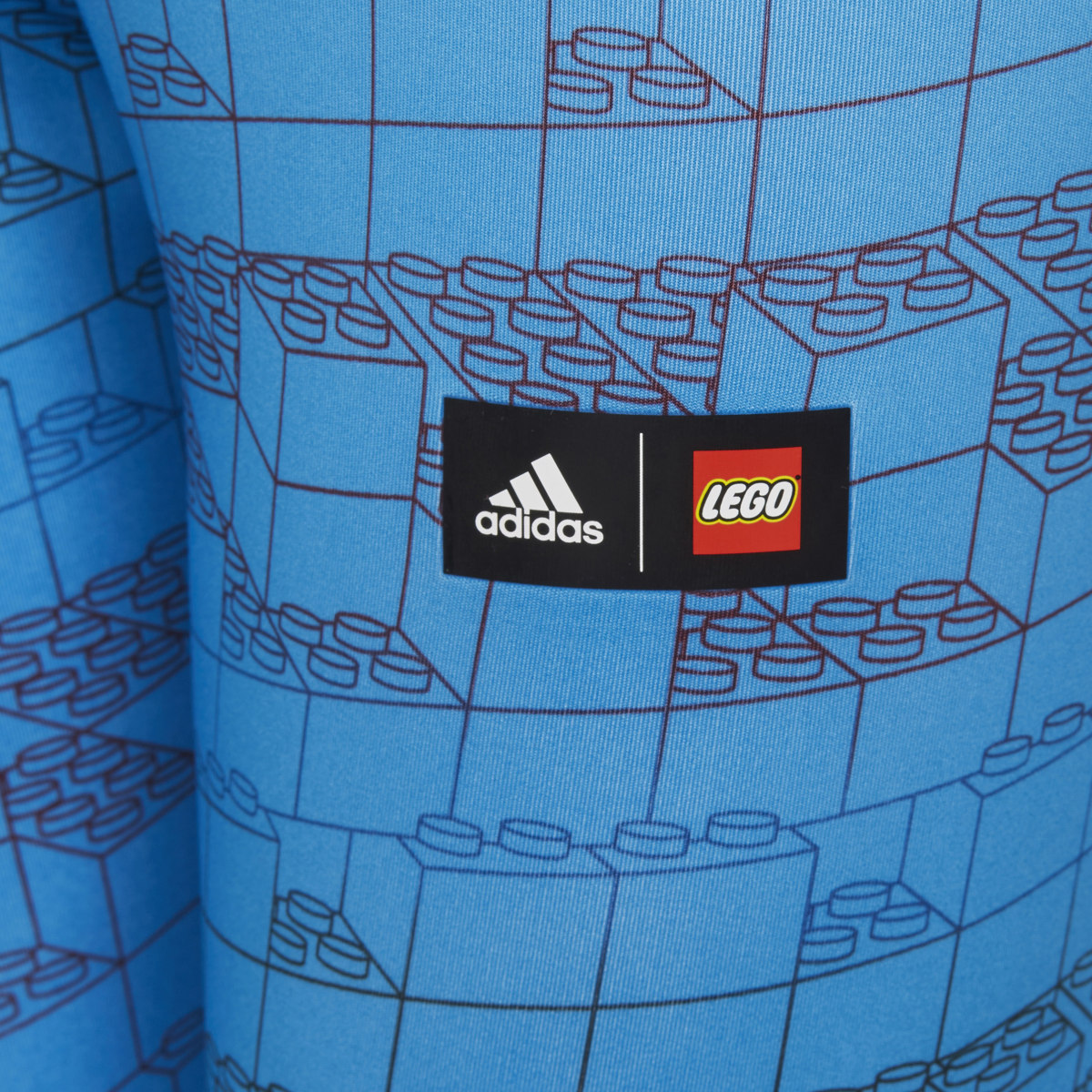 Adidas Mallas adidas x Classic LEGO® AEROREADY Estampado Bloques. 5