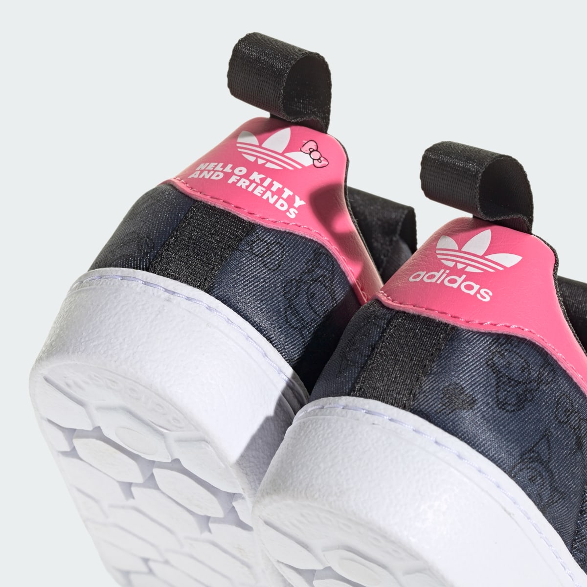 Adidas Originals x Hello Kitty and Friends Superstar 360 Kids Ayakkabı. 9