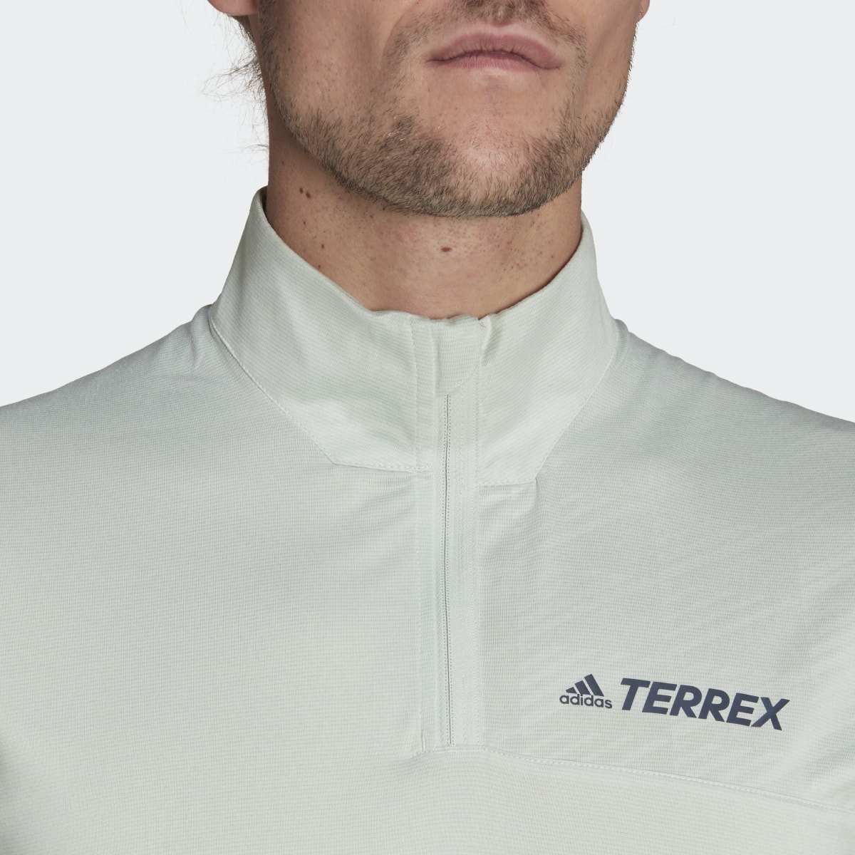Adidas Terrex Multi Half-Zip Long-Sleeve Top. 6