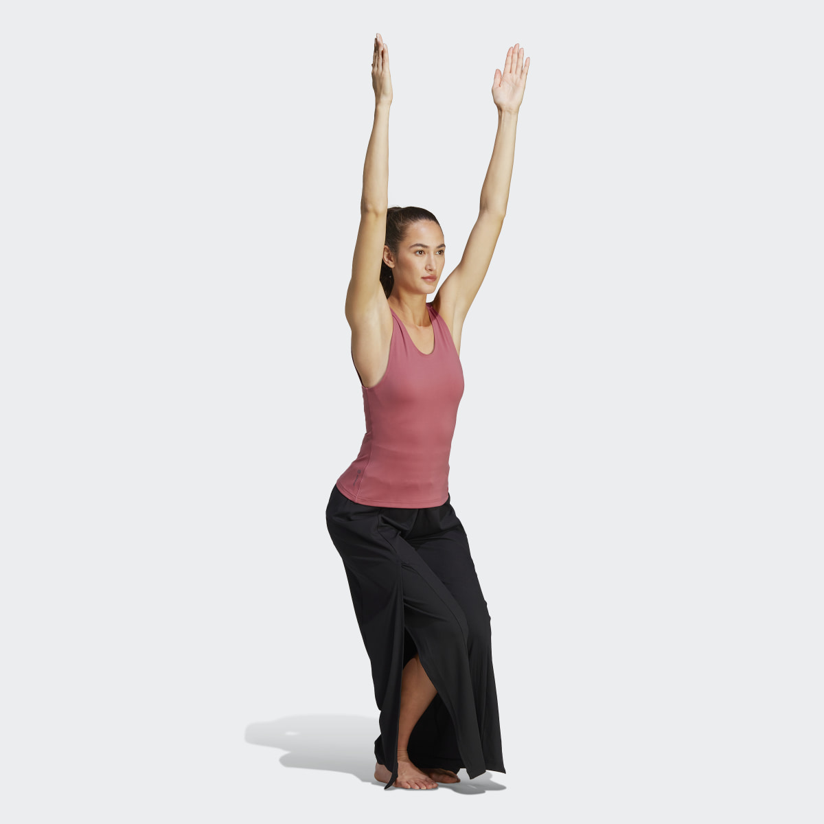 Adidas Camiseta de tirantes Yoga Studio. 4