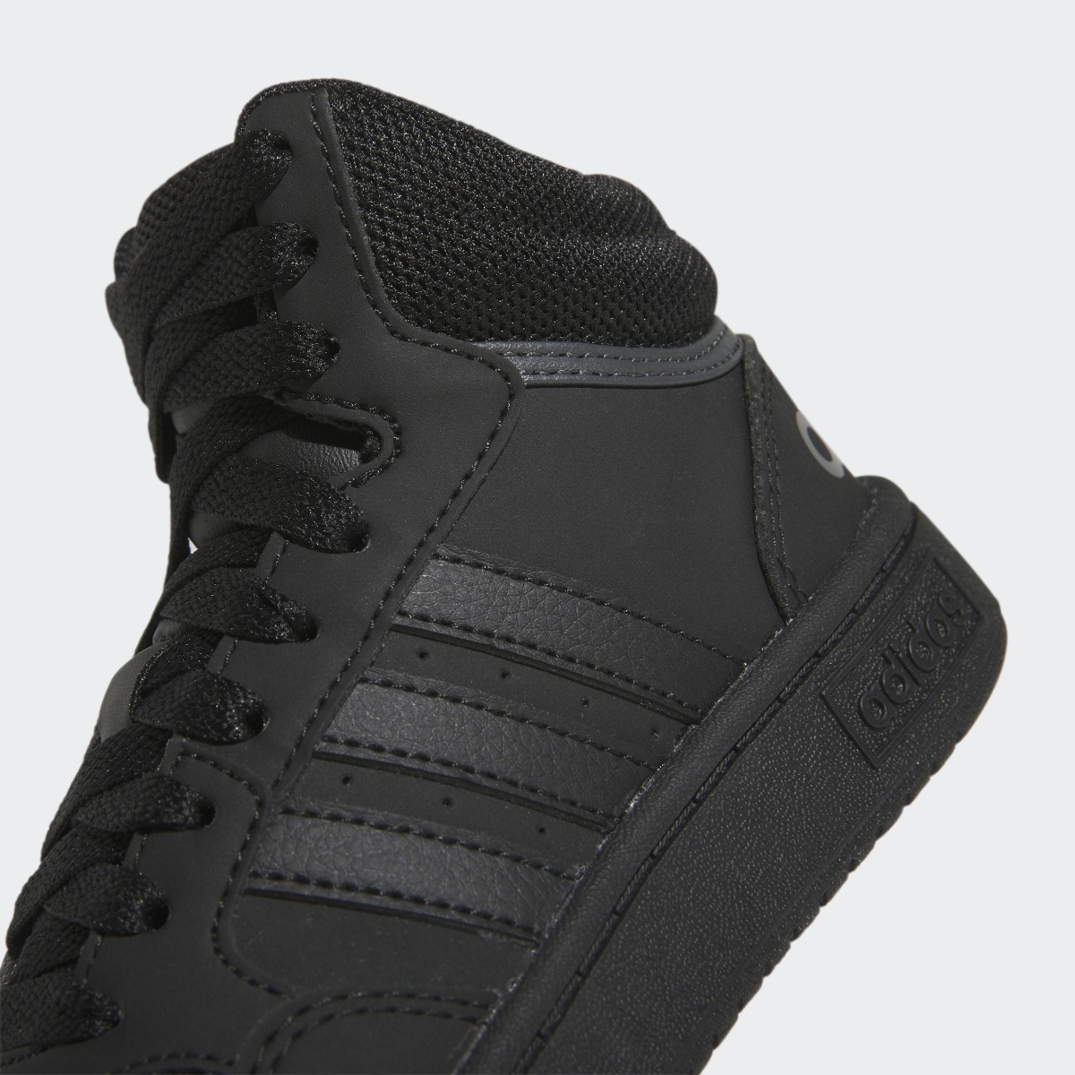 Adidas Hoops Mid Shoes. 9