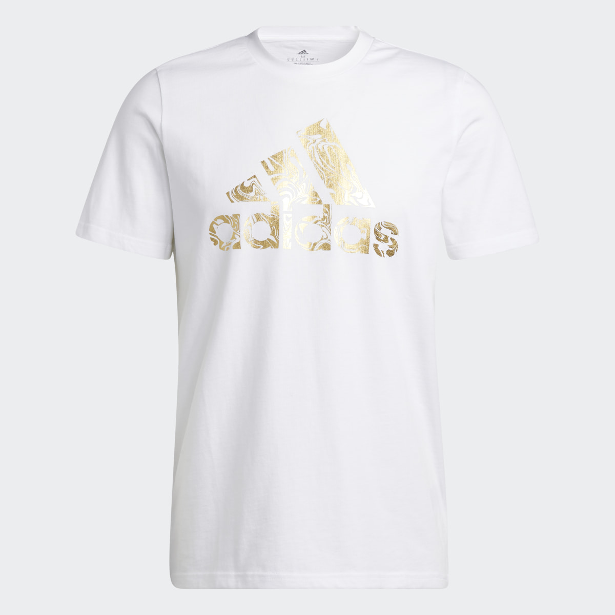 Adidas Liquid Foil Badge of Sport Graphic Tee. 5