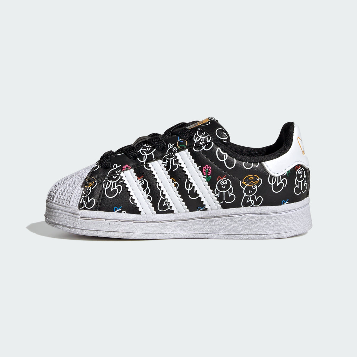 Adidas Originals x James Jarvis Superstar Schuh. 8