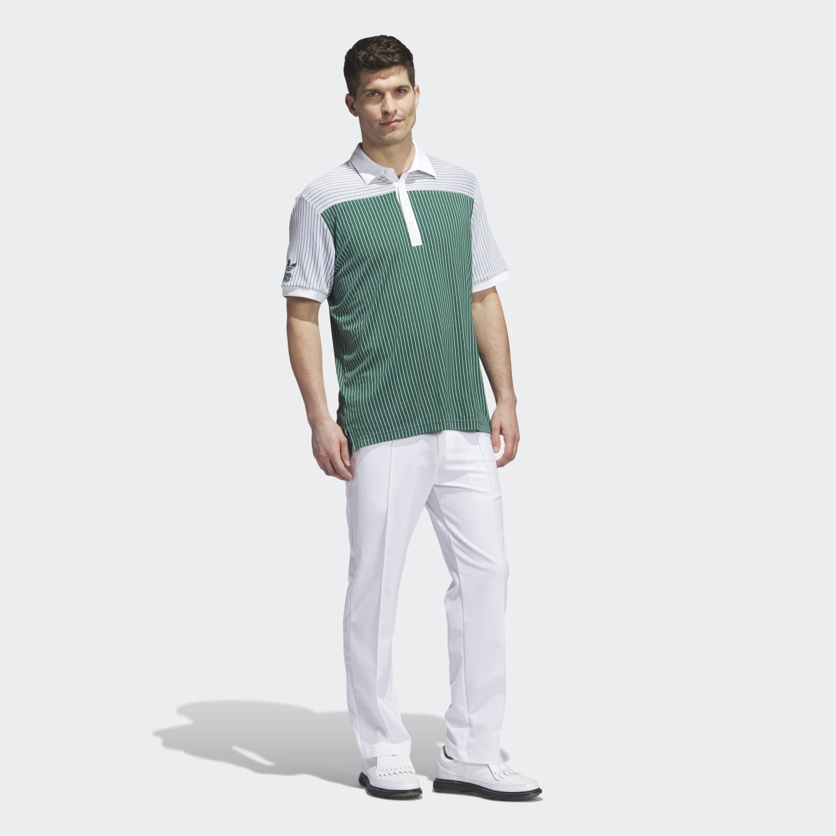 Adidas x Bogey Boys Polo Shirt. 7