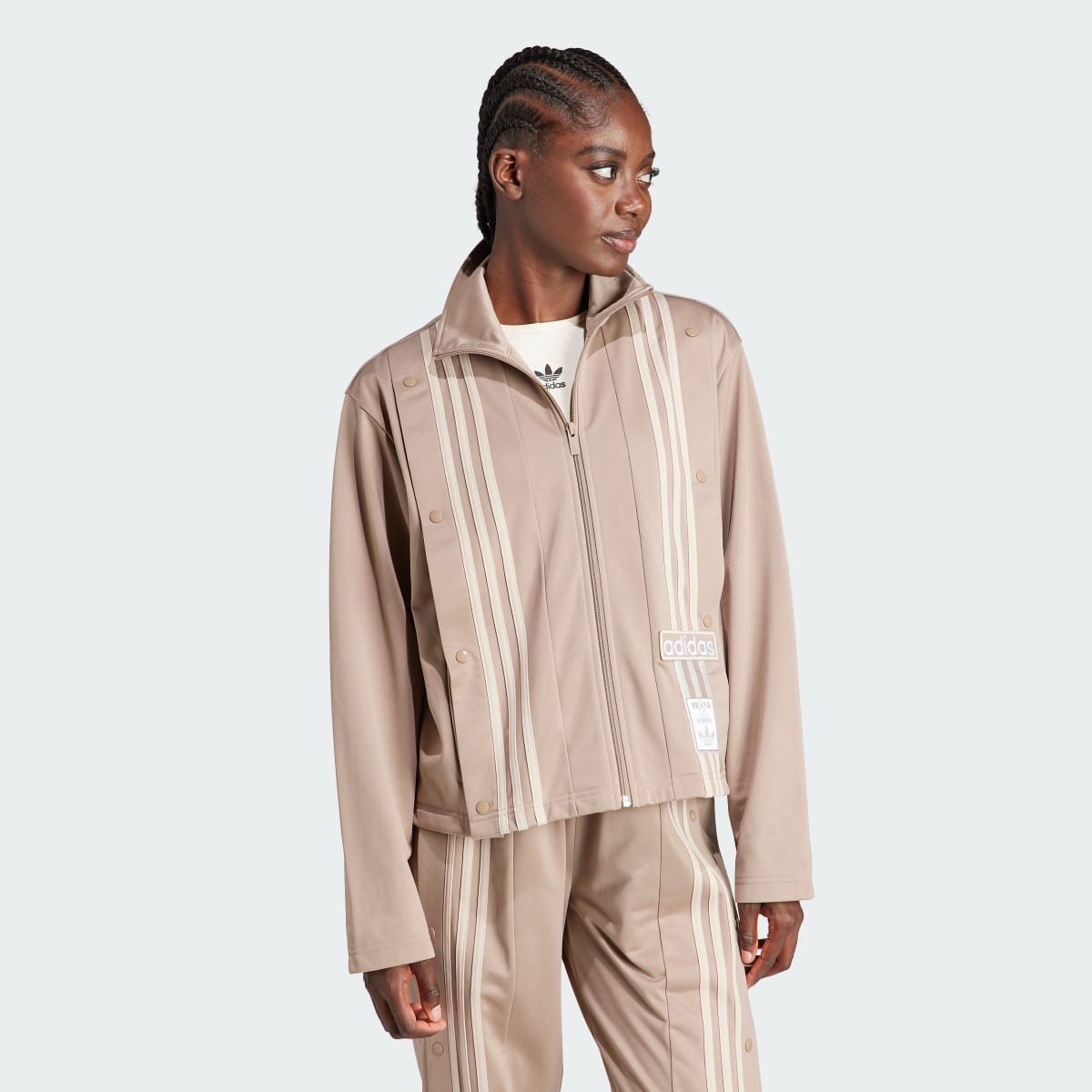 Adidas Neutral Court Originals Jacke. 4