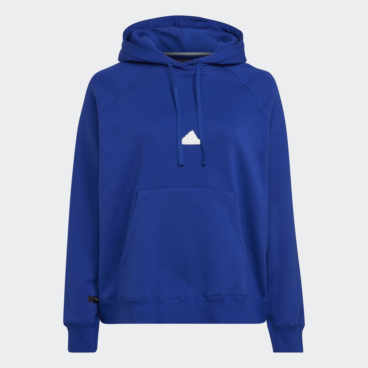 Adidas Oversized Hooded Sweatshirt (Plus Size). 6