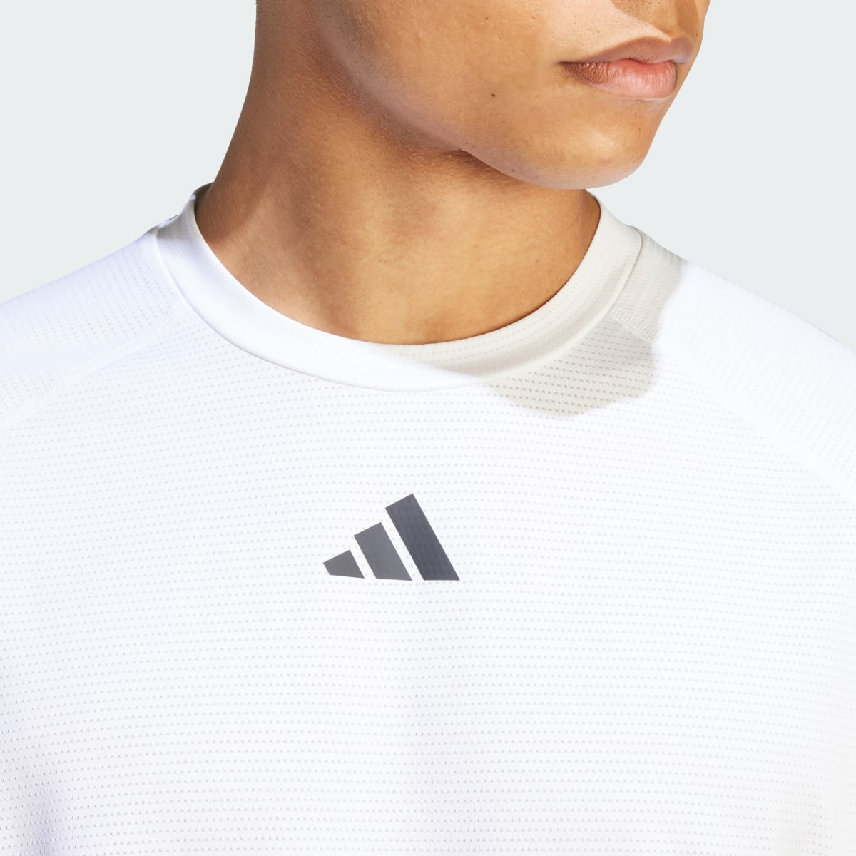 Adidas Train Icons 3-Stripes Training Tee. 7