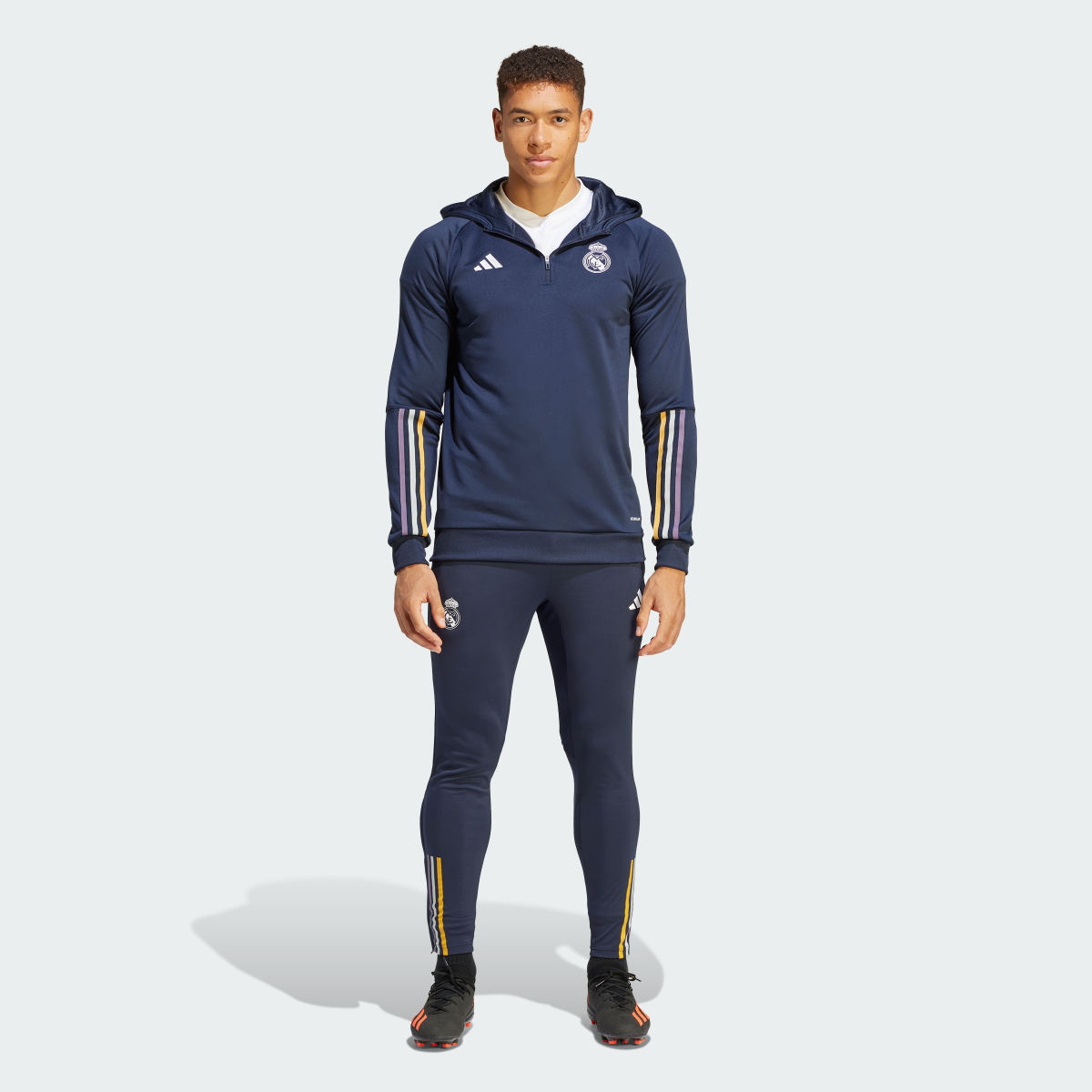 Adidas Felpa con cappuccio Tiro 23 Real Madrid. 6