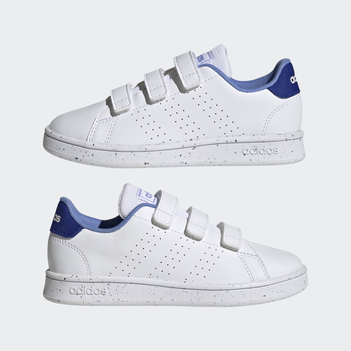 Adidas Advantage Lifestyle Court Hook-and-Loop Schuh. 8
