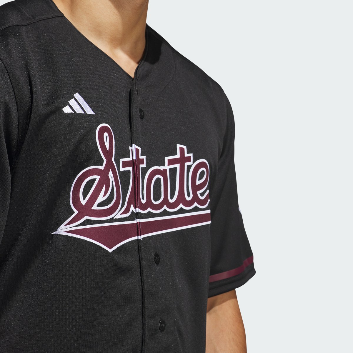 Adidas Mississippi State Baseball Jersey. 6