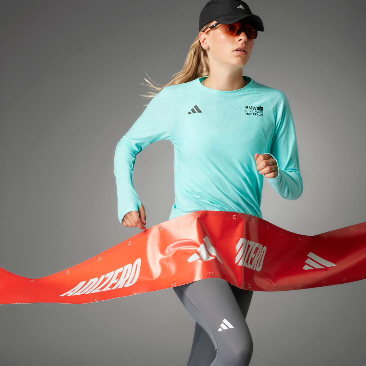 Adidas T-shirt à manches longues BMW BERLIN-MARATHON 2023 Made to Be Remade. 5 Adidas T-shirt à manches longues BMW BERLIN-MARATHON 2023 Made to Be Remade. 5