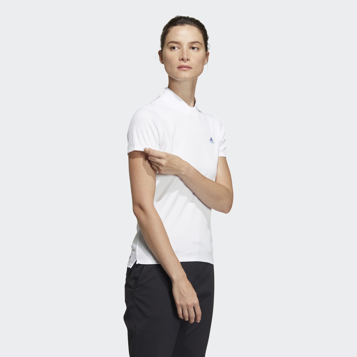 Adidas Made to be Remade Rib Collar Poloshirt. 4