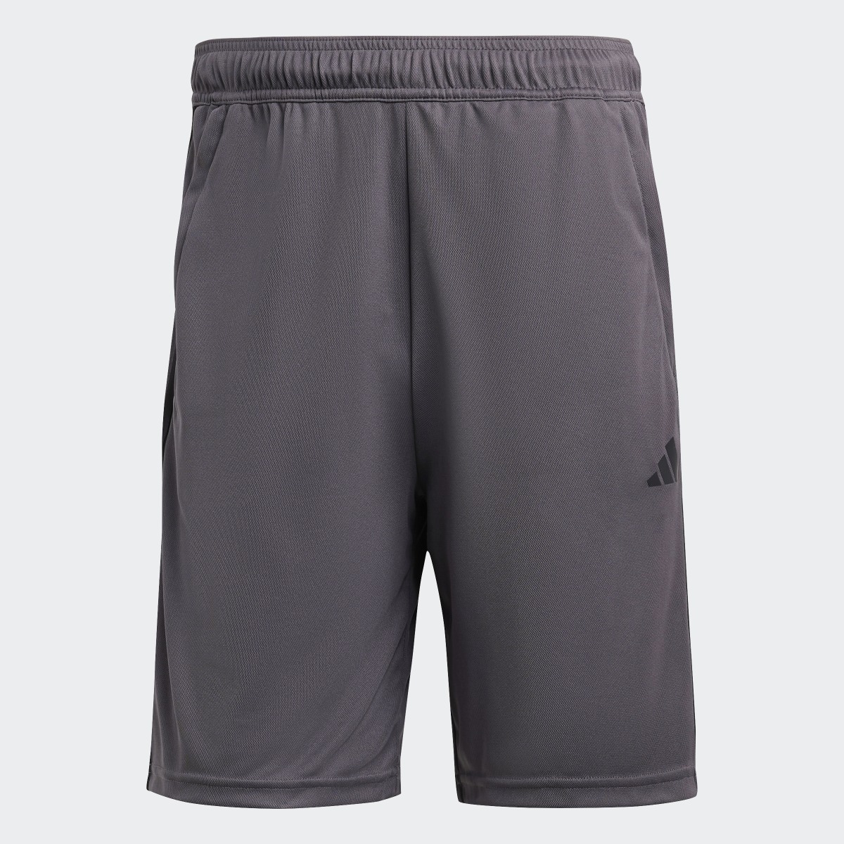 Adidas Train Essentials Piqué 3-Stripes Training Shorts. 4