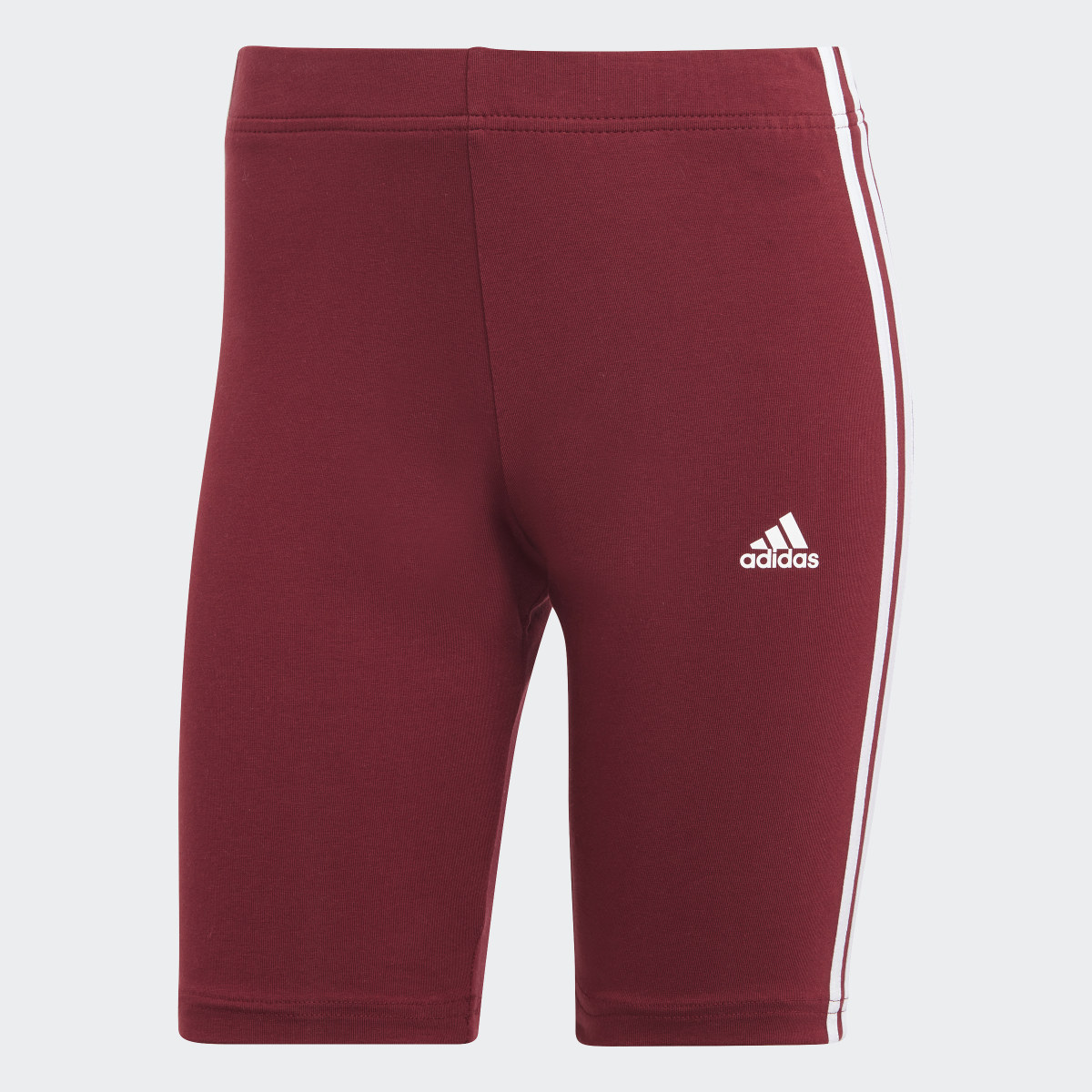 Adidas Essentials 3-Streifen kurze Tight. 4