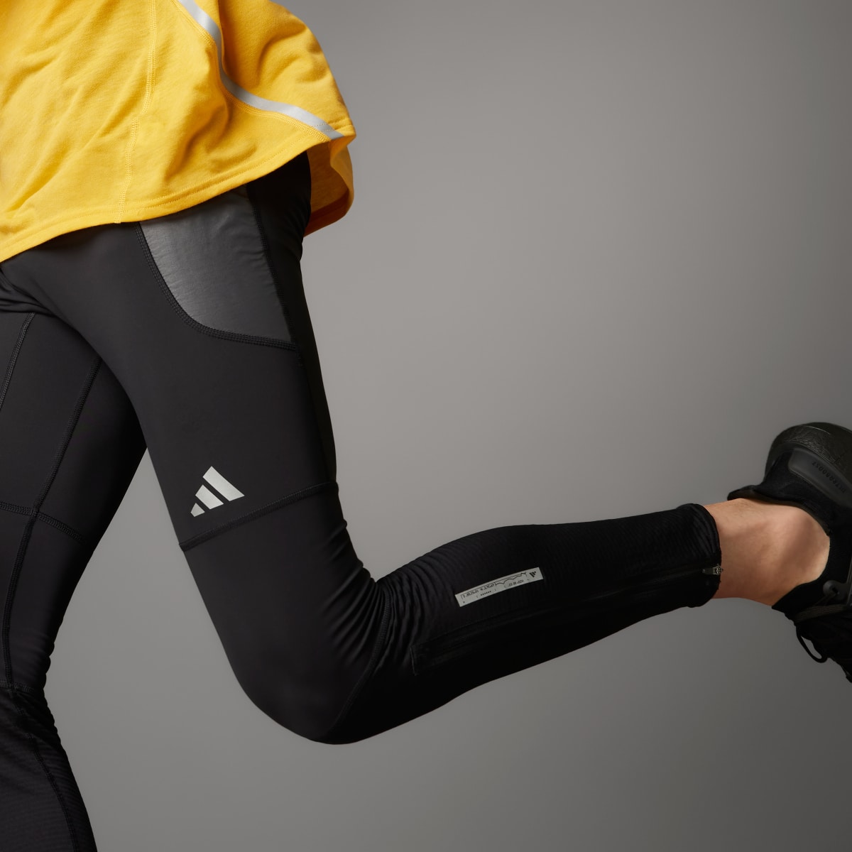 Adidas Legginsy Ultimate Running Conquer the Elements COLD.RDY. 8