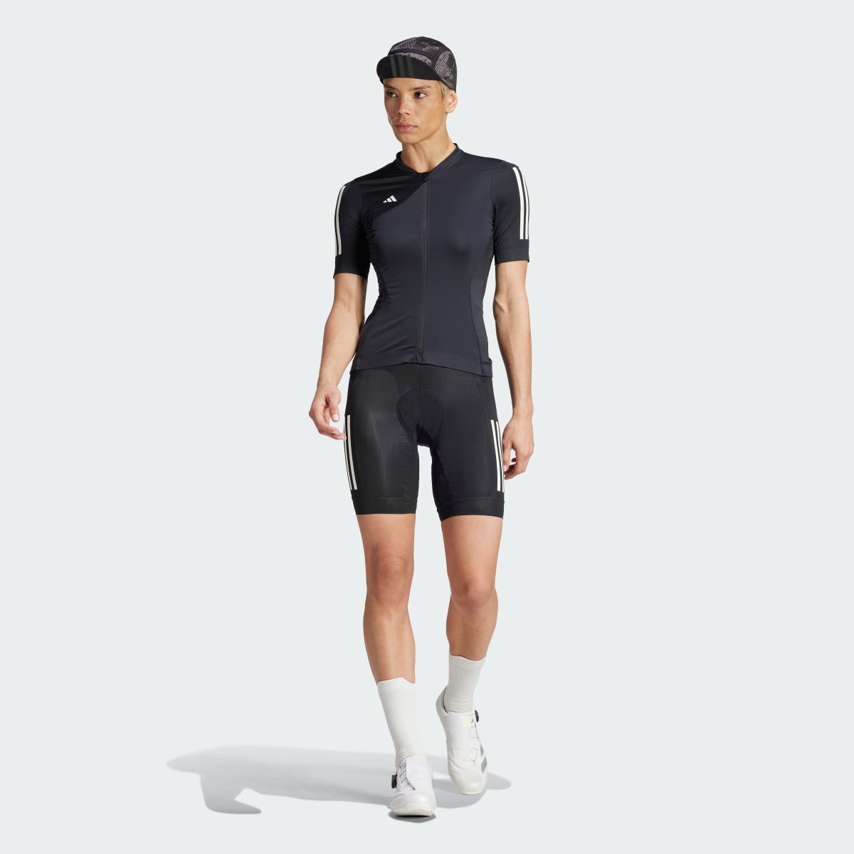 Adidas Camisola de Ciclismo 3-Stripes Tempo. 6