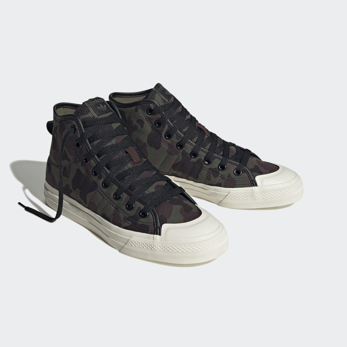 Adidas Nizza Hi RF Shoes. 5