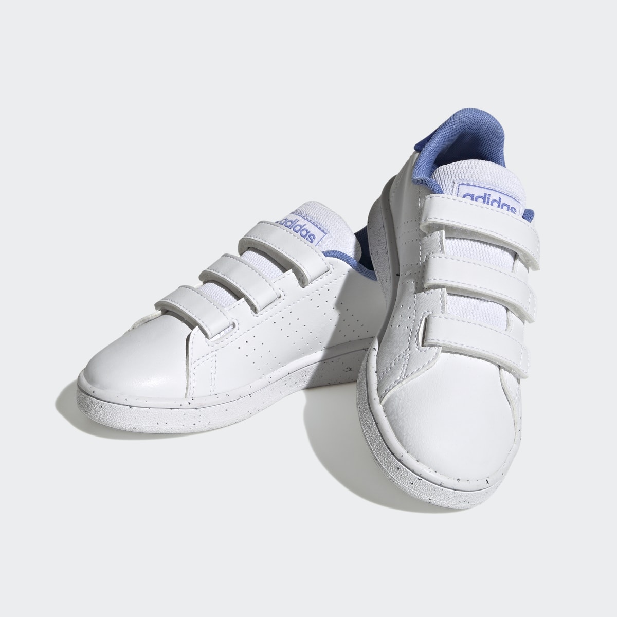 Adidas Advantage Lifestyle Court Hook-and-Loop Schuh. 5