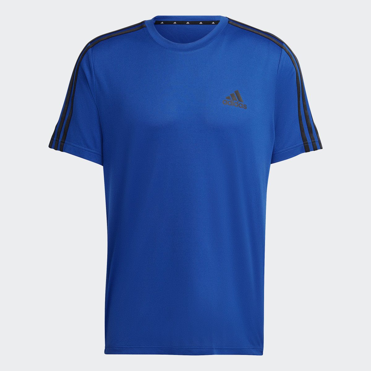 Adidas AEROREADY Designed To Move Sport 3-Stripes Tee. 5