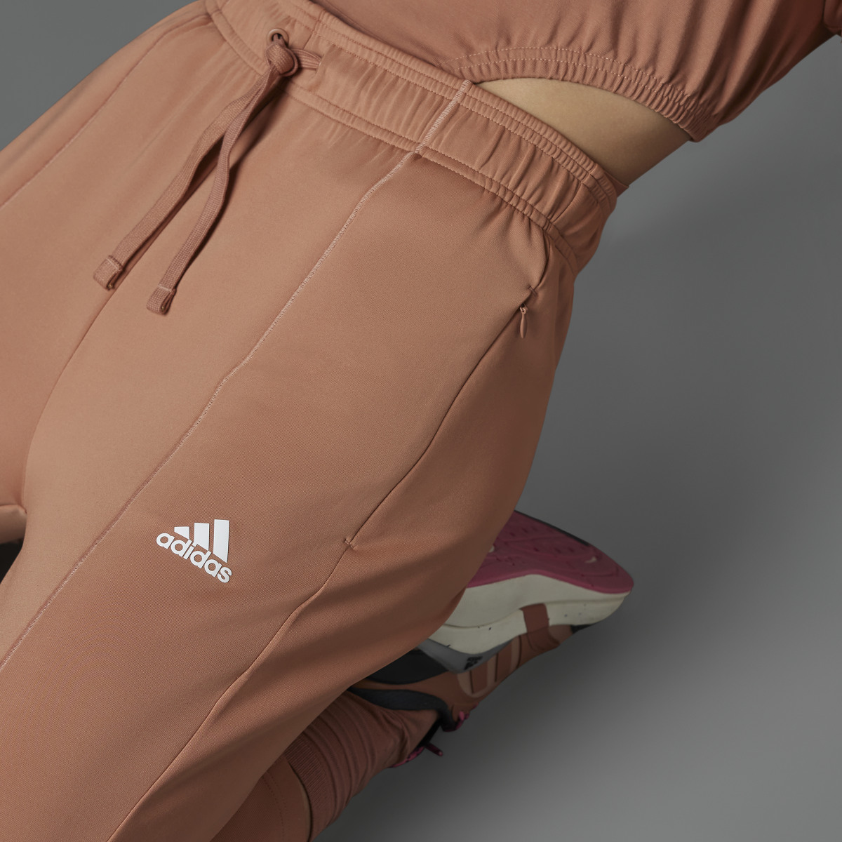 Adidas Collective Power Extra Slim Tracksuit Bottoms. 9