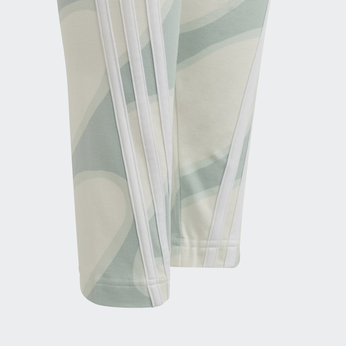 Adidas Marimekko Allover Print Cotton Tights. 4