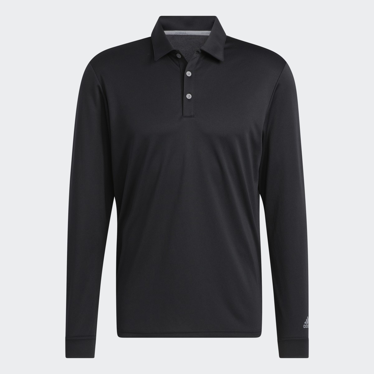 Adidas Long Sleeve Golf Polo Shirt. 5