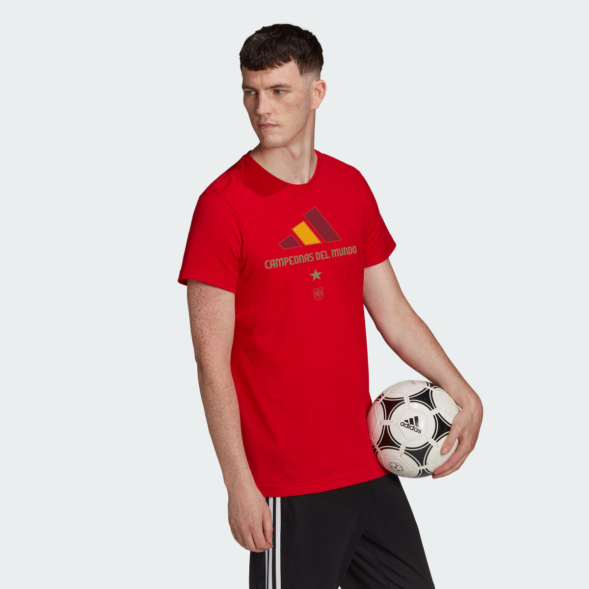 Adidas T-shirt WWC 2023 Winners da Espanha. 4