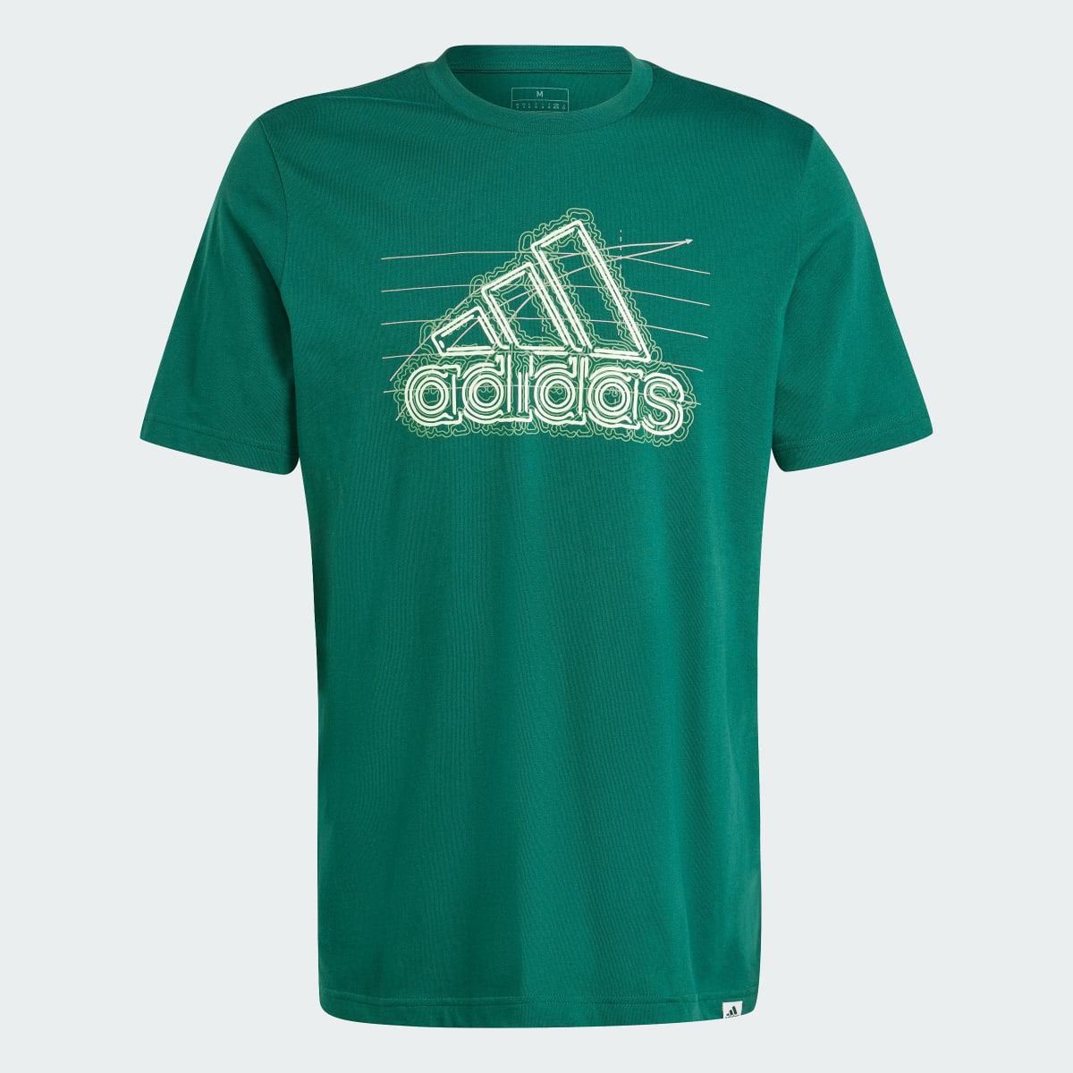 Adidas Camiseta Growth Badge Graphic. 5