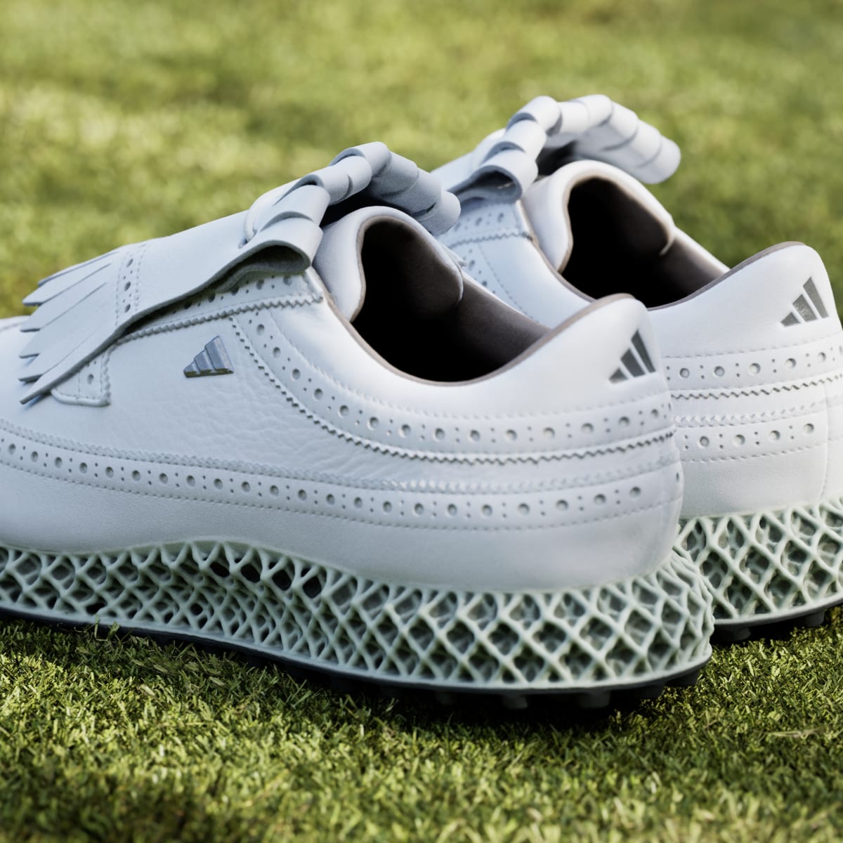 Adidas MC87 Adicross 4D Spikeless Golf Shoes. 9
