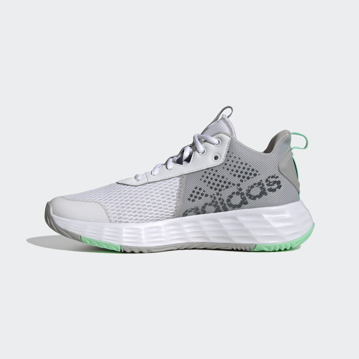 Adidas OwnTheGame 2.0 Lightmotion Sport Basketball Mid Shoes. 7