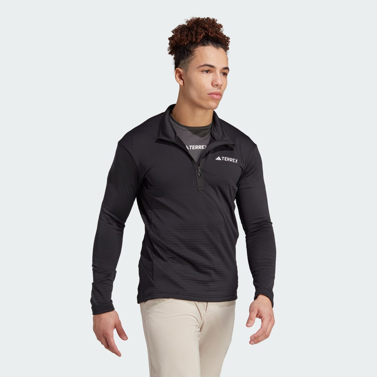 Adidas Terrex Multi Light 1/4-Zip Fleece. 5