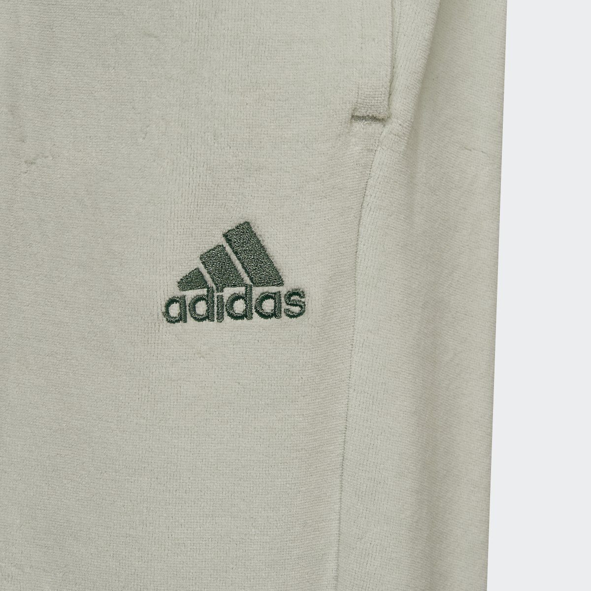 Adidas Lounge Velour Regular Hose. 5