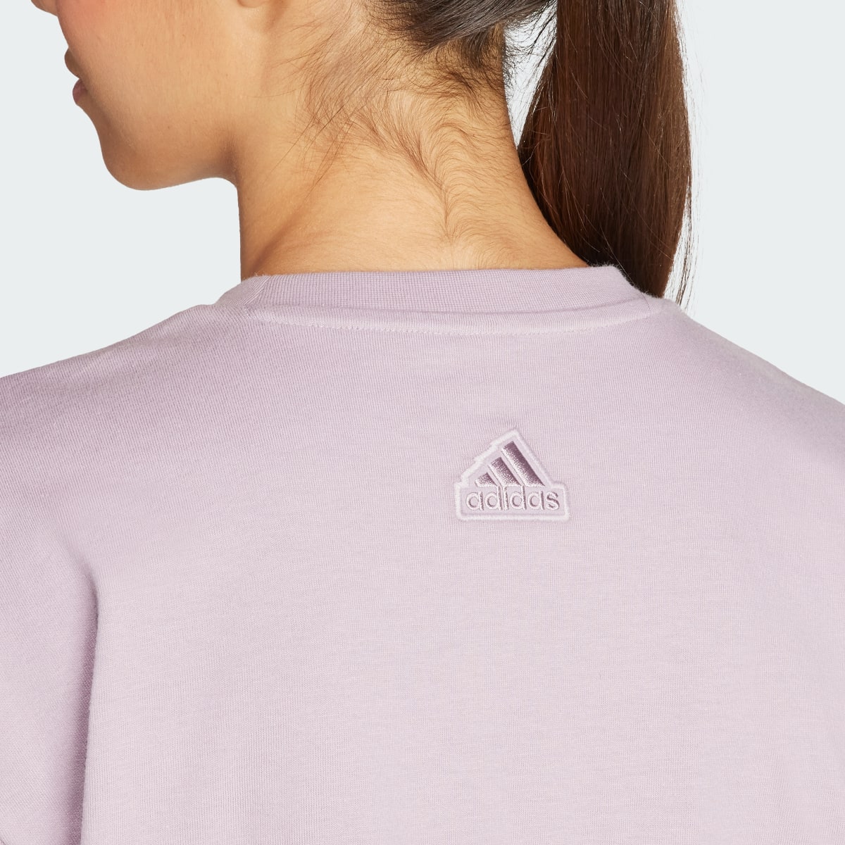 Adidas Lounge Oversized Tee. 7