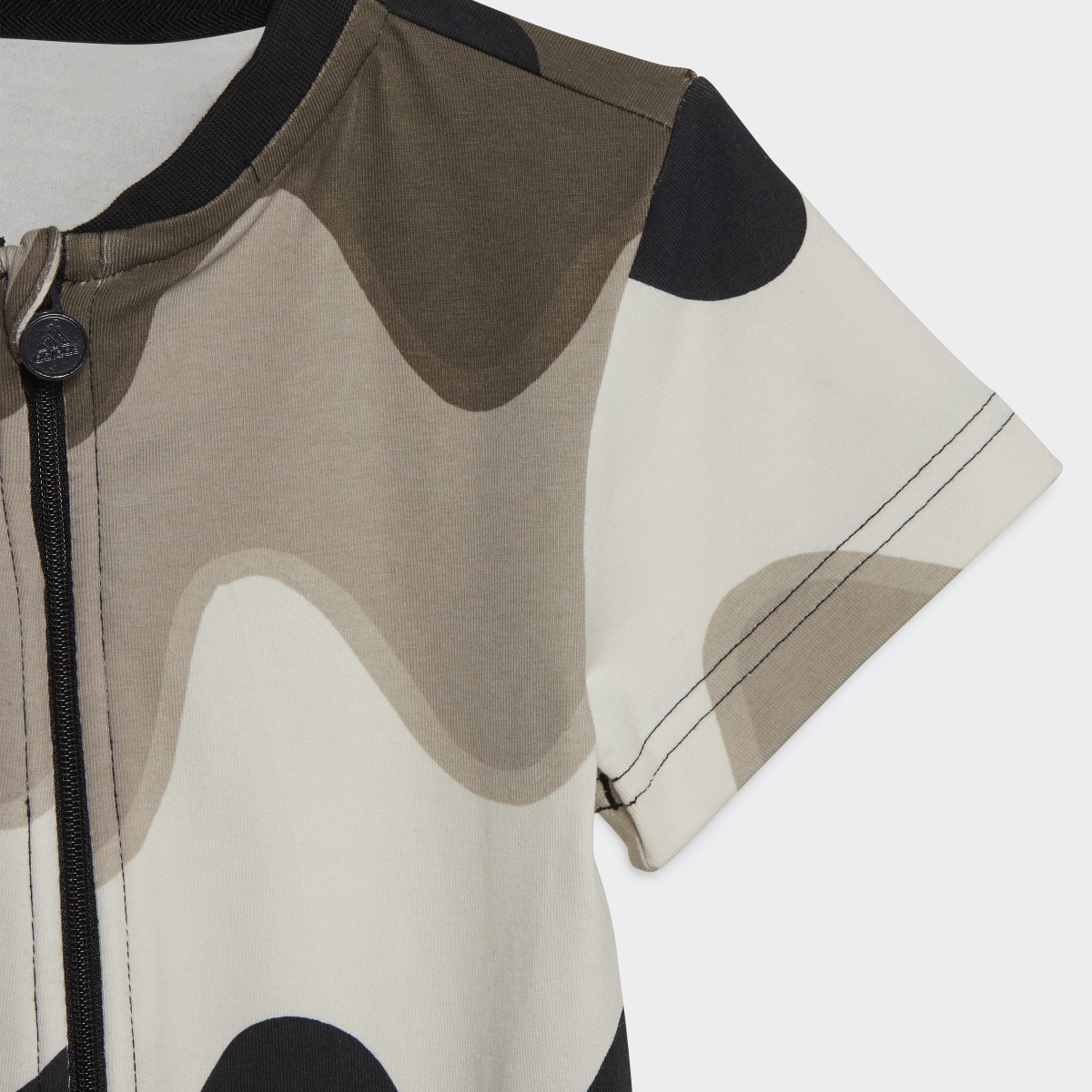Adidas x Marimekko Allover Print Cotton Bodysuit. 4