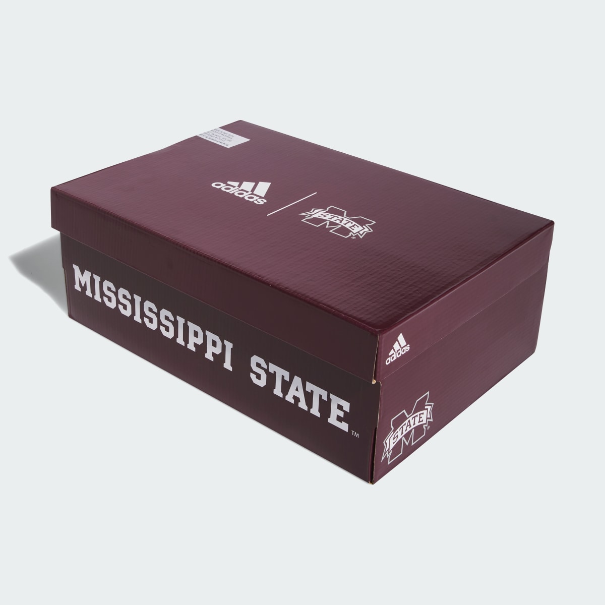 Adidas Mississippi State Ultraboost 1.0 Shoes. 8
