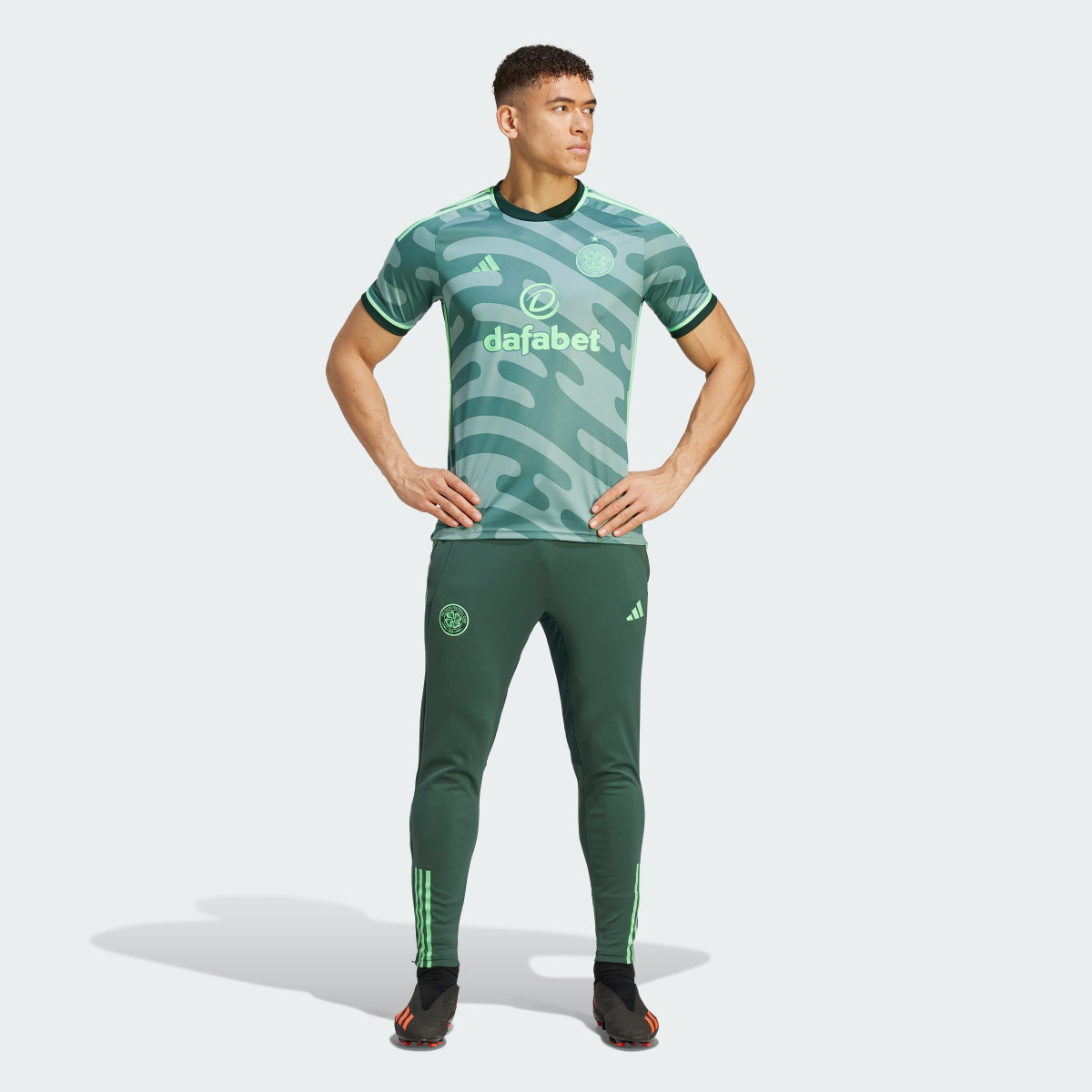 Adidas Camiseta tercera equipación Celtic FC 23/24. 9
