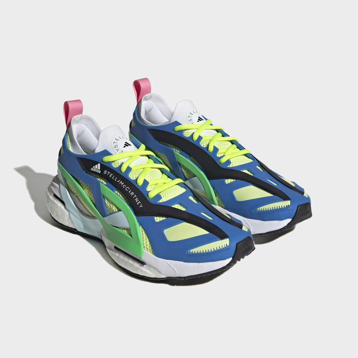 Adidas by Stella McCartney Solarglide Running Shoes. 5