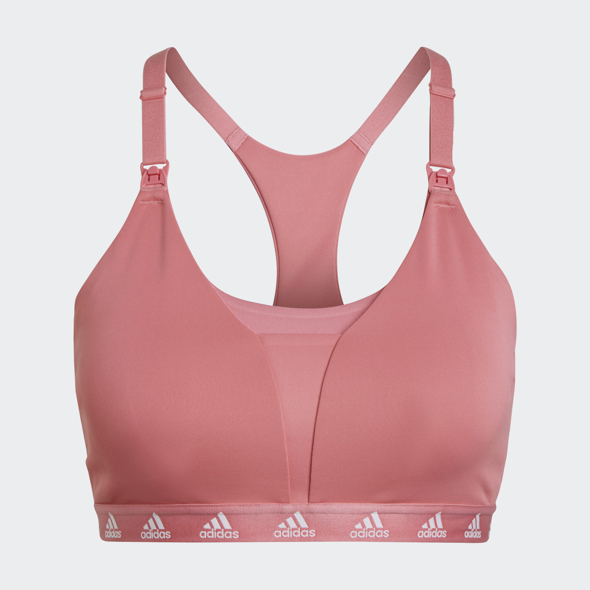 Adidas Bra para Amamantar Grow Positivity Everyday Soporte Ligero. 11