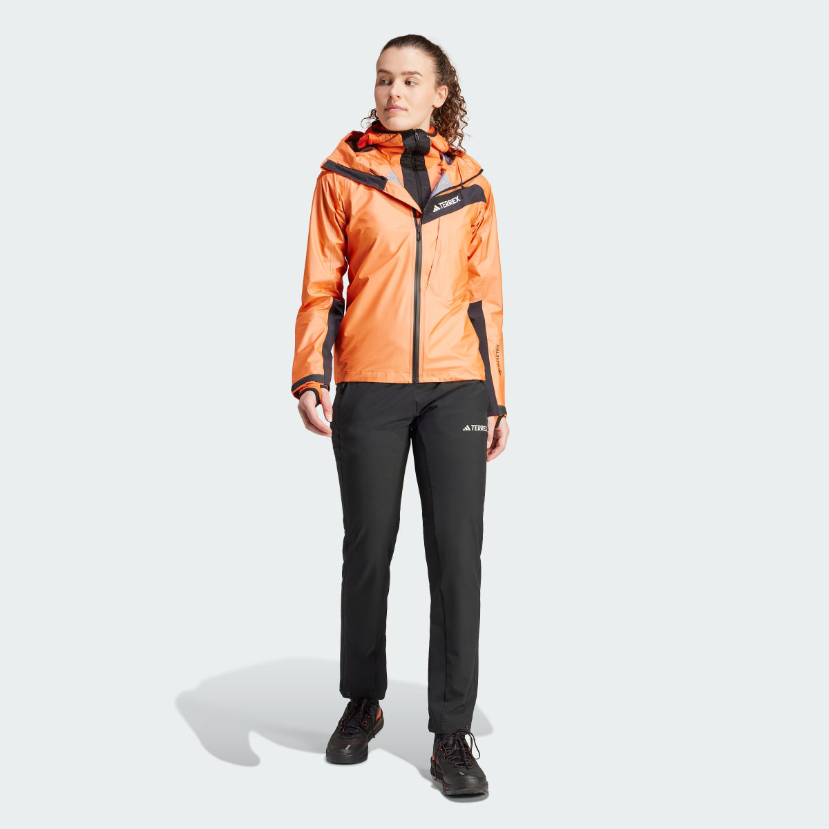 Adidas Terrex Techrock Light GORE-TEX Active Regenjacke. 6