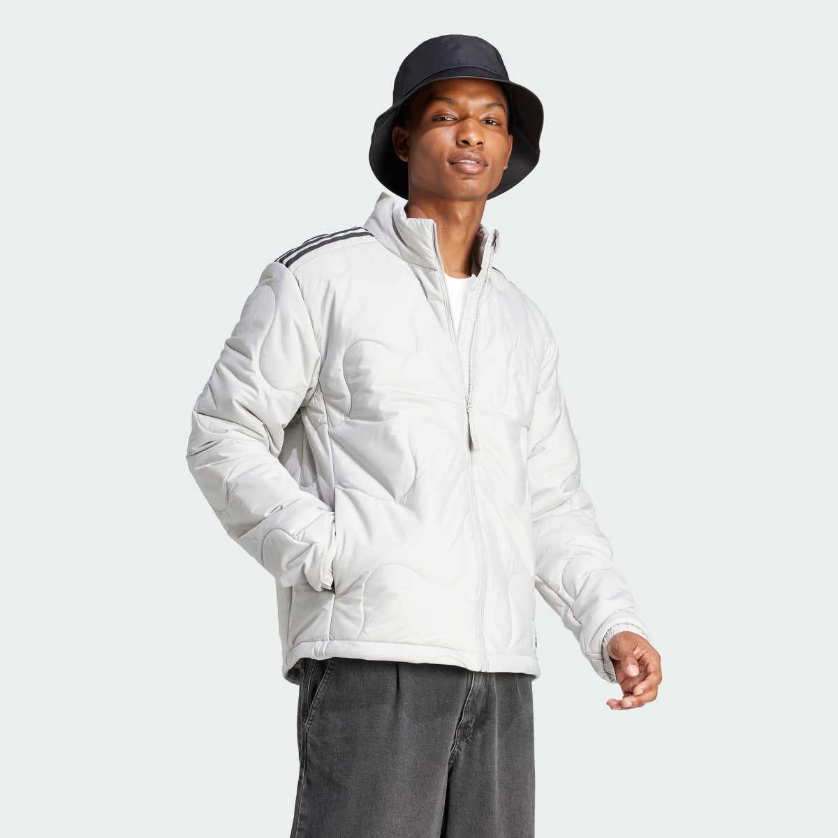 Adidas Nuganic Light Insulation Jacket. 4