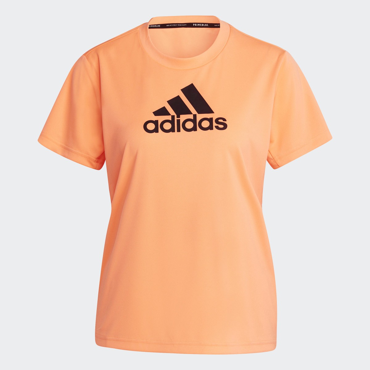 Adidas Playera Primeblue Designed 2 Move Logo Sport. 5